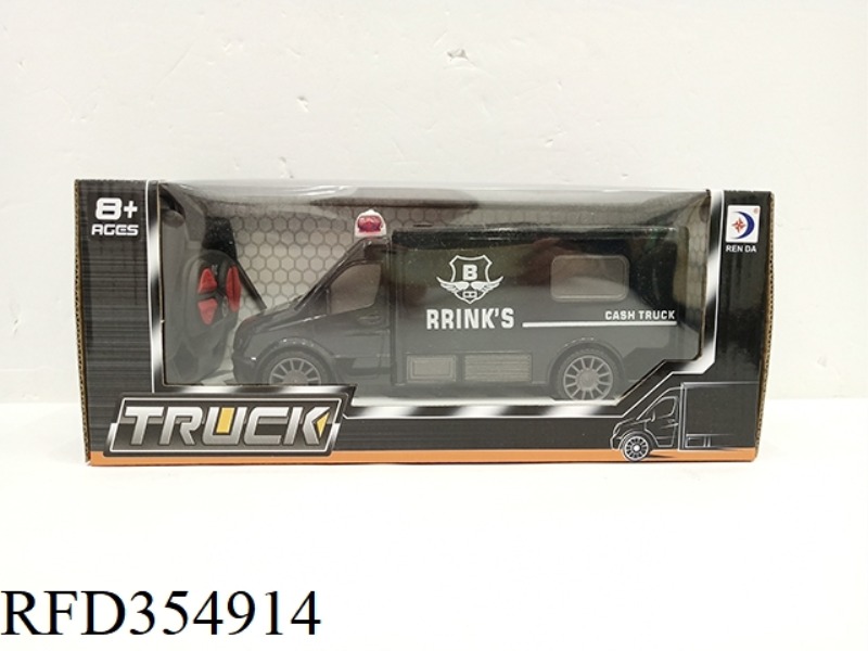 FLASHING LIGHT SOUND REMOTE CONTROL ESCORT TRUCK