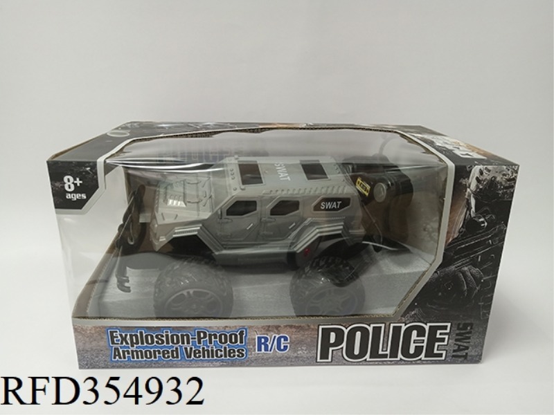 1:14 4 CHANNEL SPECIAL POLICE REMOTE CONTROL CAR