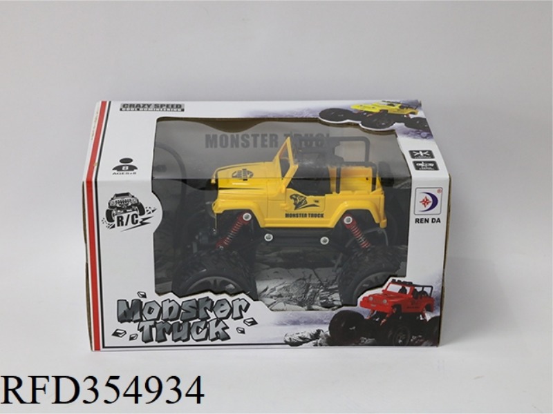 1:20 JEEP SMALL CLIMBING CAR