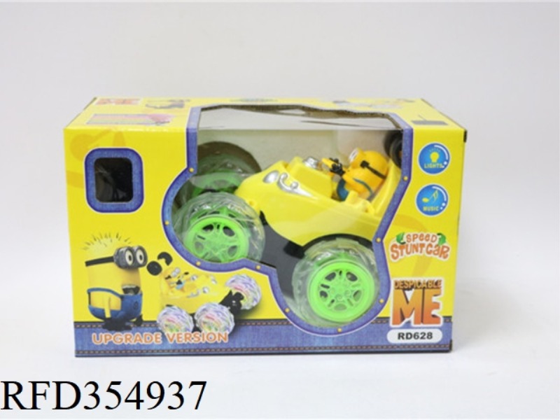 MUSIC FLASHING DUMP TRUCK