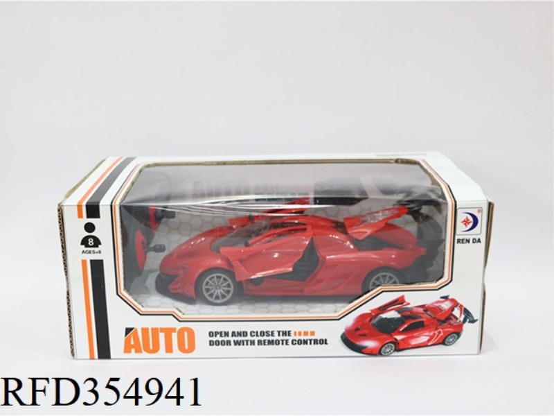 REMOTE CONTROL ONE-KEY OPEN DOOR SIMULATION CAR