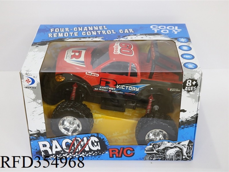 1:10 REMOTE CONTROL BIG WHEEL OFF-ROAD RACING