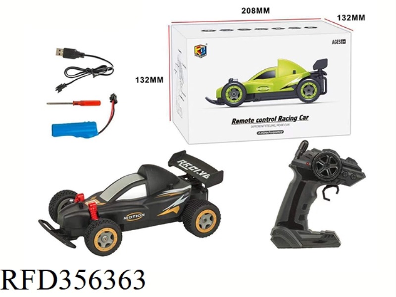 2.4G REMOTE CONTROL BEACH RACING (BLACK)