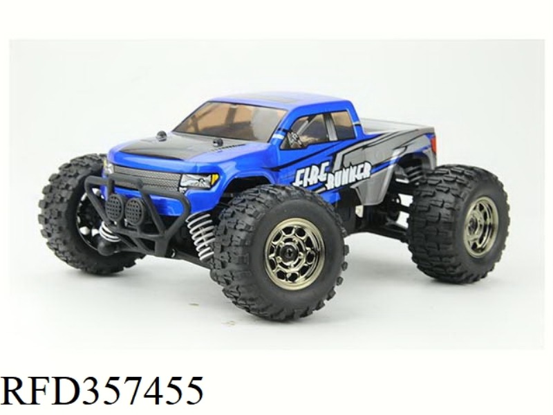 1:24 ELECTRIC FOOT (FOUR-WHEEL DRIVE)