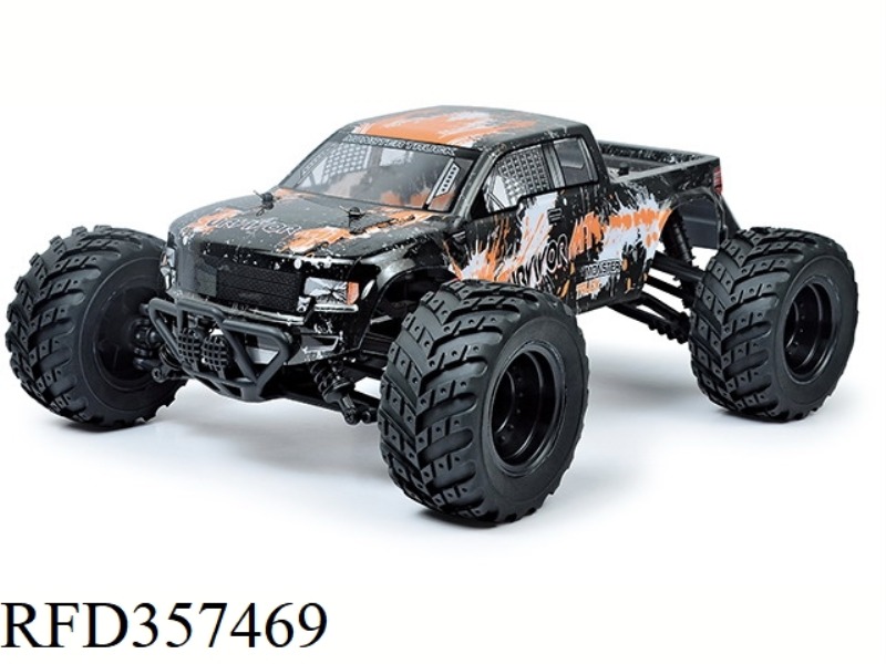 1:12 ELECTRIC BIG FOOT (FOUR-WHEEL DRIVE)