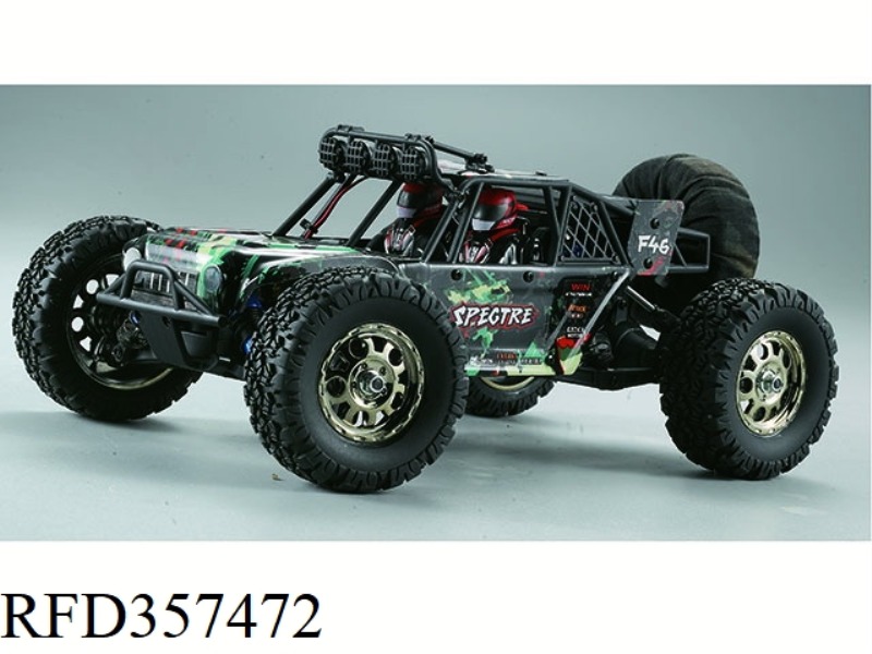 1:14 ELECTRIC TRUCK (FOUR-WHEEL DRIVE)-PROFESSIONAL GRADE