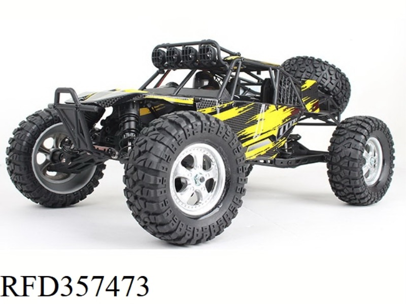 1:12 ELECTRIC DESERT OFF-ROAD (FOUR-WHEEL DRIVE)-TWO-SPEED REAR STRAIGHT AXLE VERSION