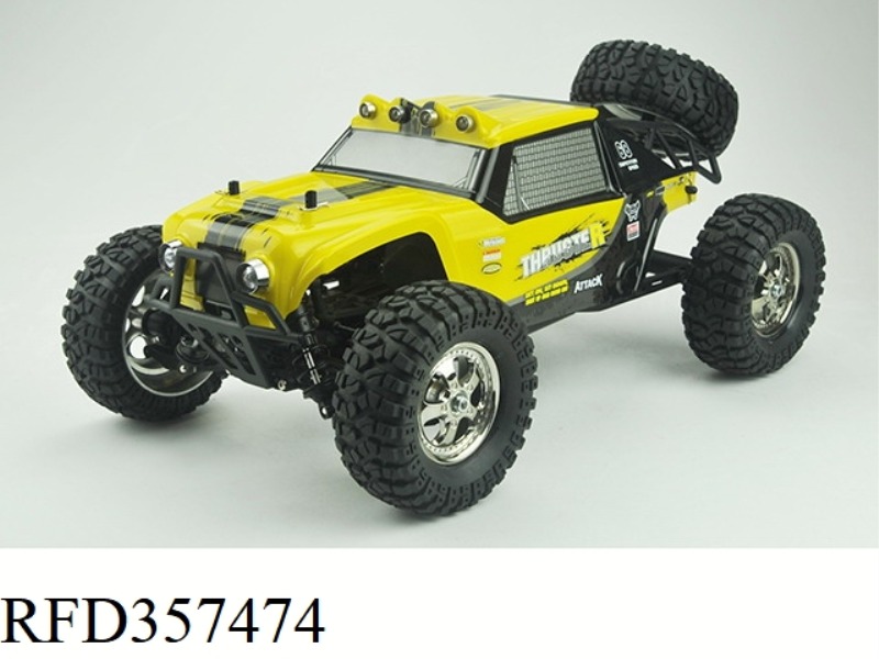 1:12 ELECTRIC DESERT TRUCK (FOUR-WHEEL DRIVE)-TWO-SPEED REAR STRAIGHT AXLE VERSION