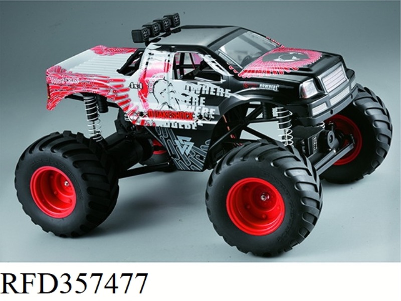 1:10 ELECTRIC BIGFOOT (FOUR-WHEEL DRIVE)