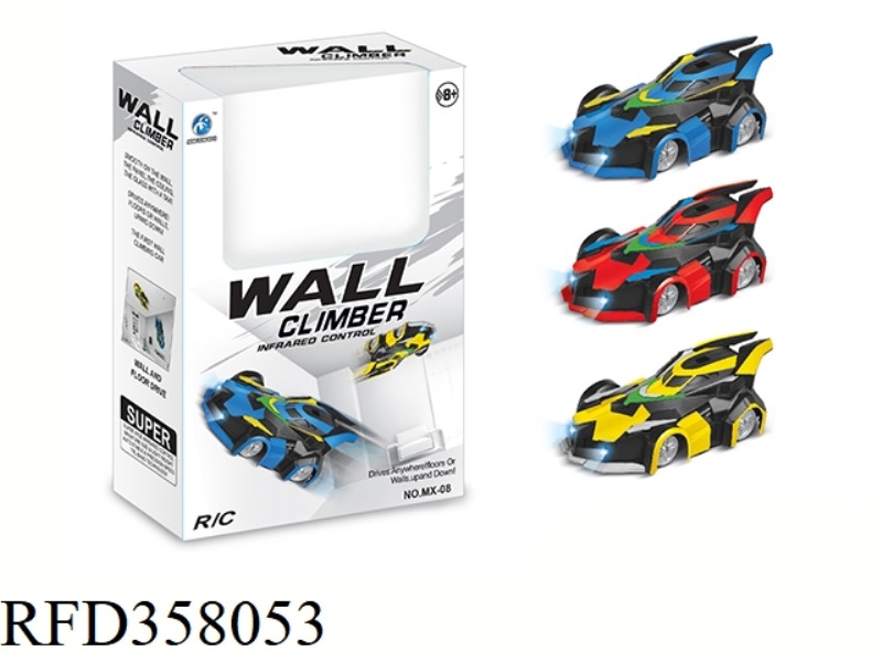 REMOTE CONTROL WALL CLIMBING CAR