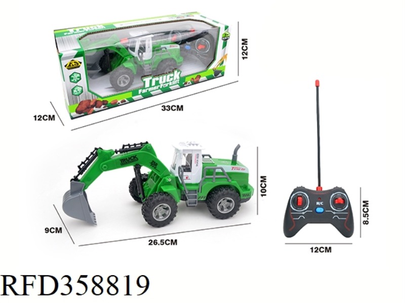 27MHZ 5CH EXCAVATION ENGINEERING VEHICLE
