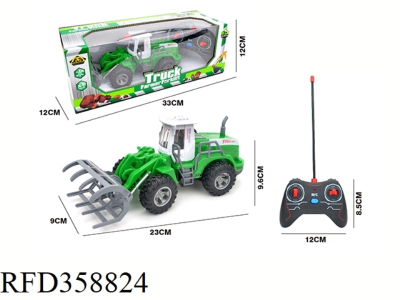 27MHZ 5CH  FOLDER TRANSPORT FARMER TRUCK