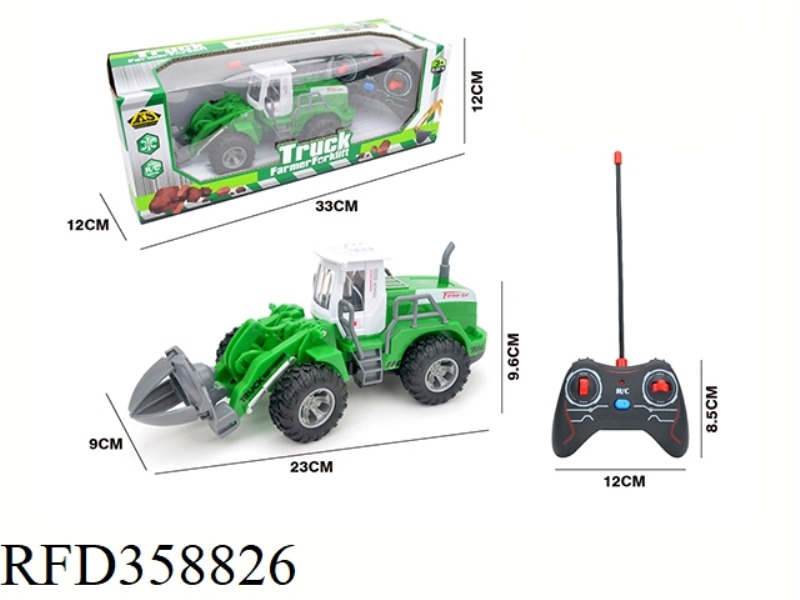 27Mhz 5CH SPLIT FARMER CAR