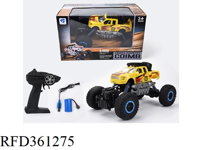 2.4G 4WD REMOTE CONTROL CLIMBING CAR