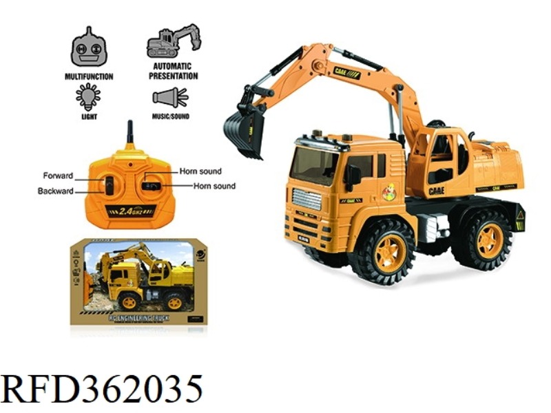 REMOTE CONTROL BIG EXCAVATOR