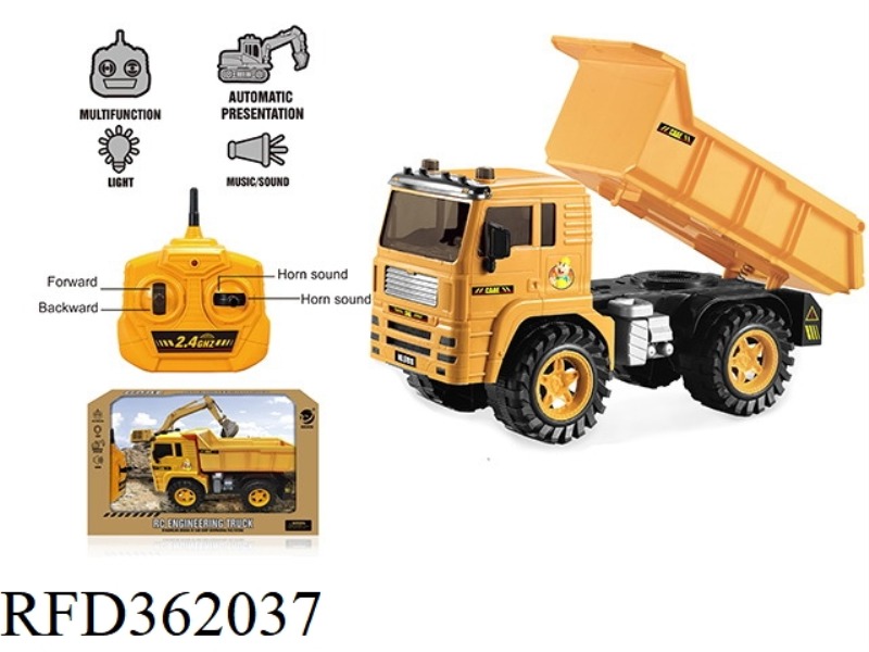 REMOTE CONTROL DUMP TRUCK