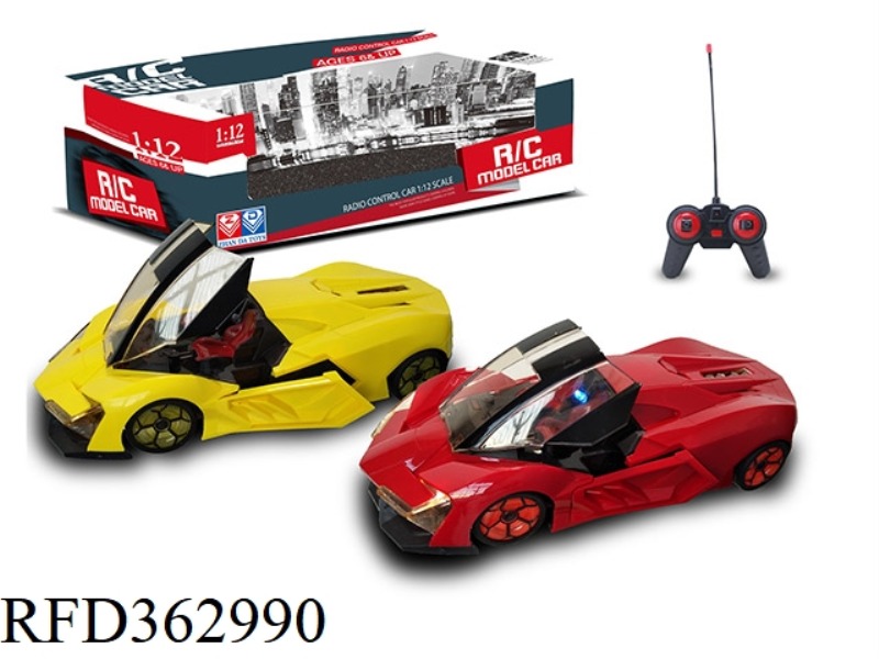 1:12 BUGATTI CONVERTIBLE REMOTE CONTROL CAR (INCLUDE)