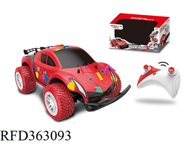 1:16 REMOTE CONTROL CAR 2.4G