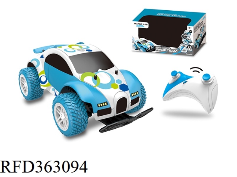 1:16 REMOTE CONTROL CAR 2.4G