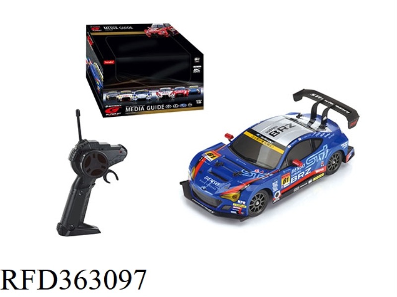 1:16 2WD REMOTE CONTROL CAR 27MHZ