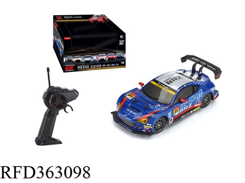 1:16 2WD REMOTE CONTROL CAR 2.4G
