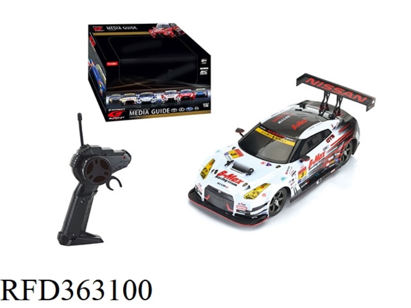 1:16 2WD REMOTE CONTROL CAR 27MHZ