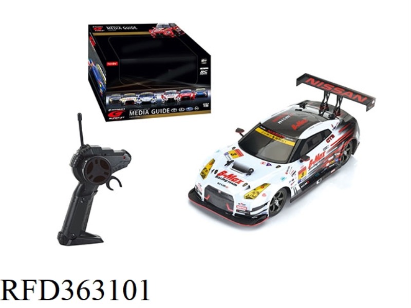 1:16 2WD REMOTE CONTROL CAR 2.4G