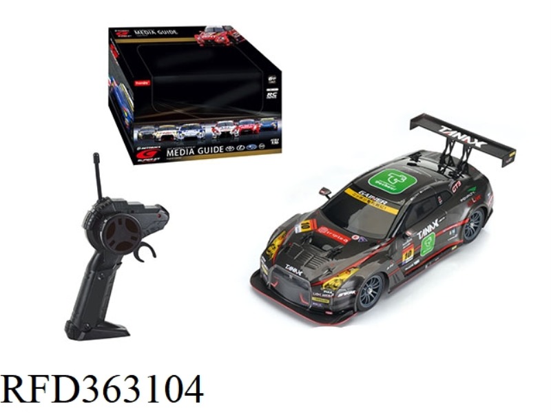 1:16 2WD REMOTE CONTROL CAR 2.4G