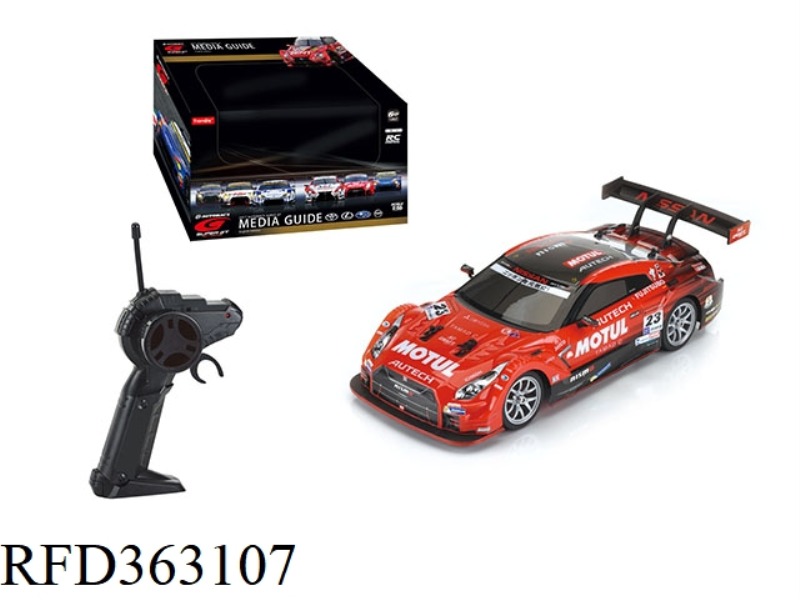 1:16 2WD REMOTE CONTROL CAR 2.4G