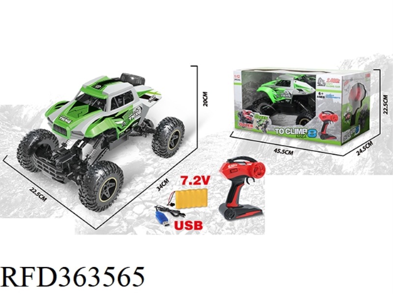 2.4G 4WD CLIMBING REMOTE CONTROL CAR