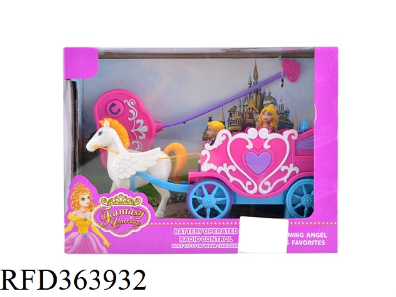 REMOTE CONTROL PRINCESS CARRIAGE