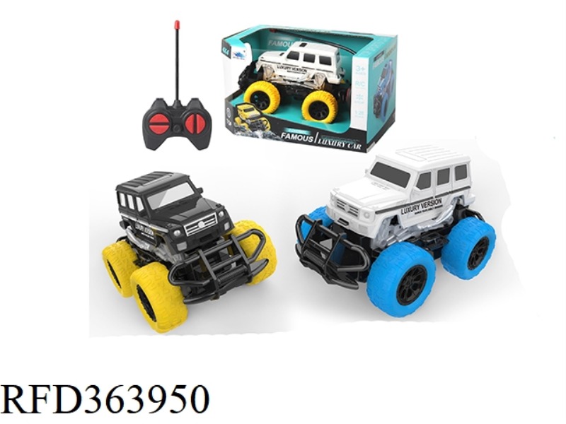 1:28 FOUR-WAY CROSS-COUNTRY BENZ REMOTE CONTROL CAR