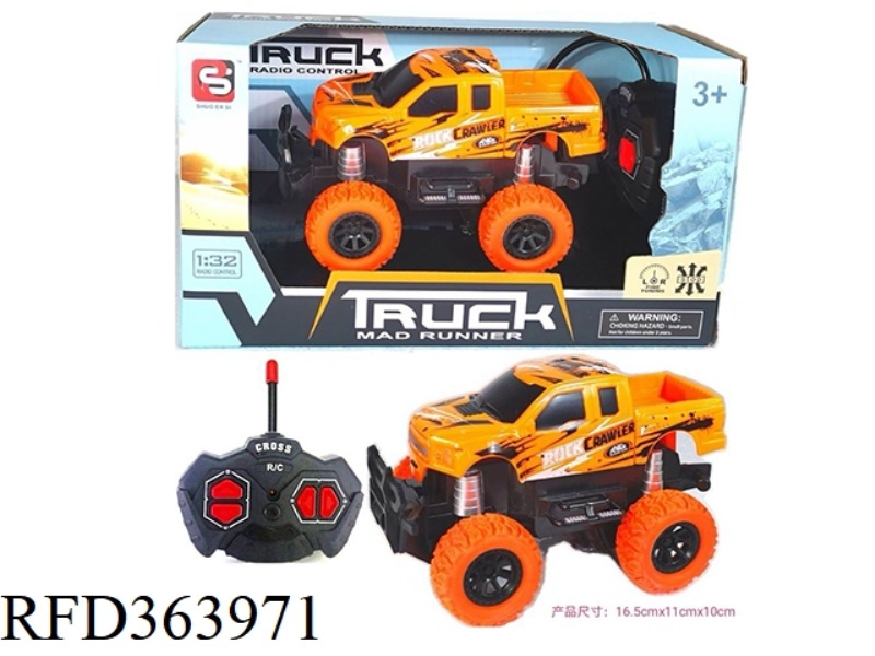 27MHZ FOUR-WAY REMOTE CONTROL OFF-ROAD VEHICLE