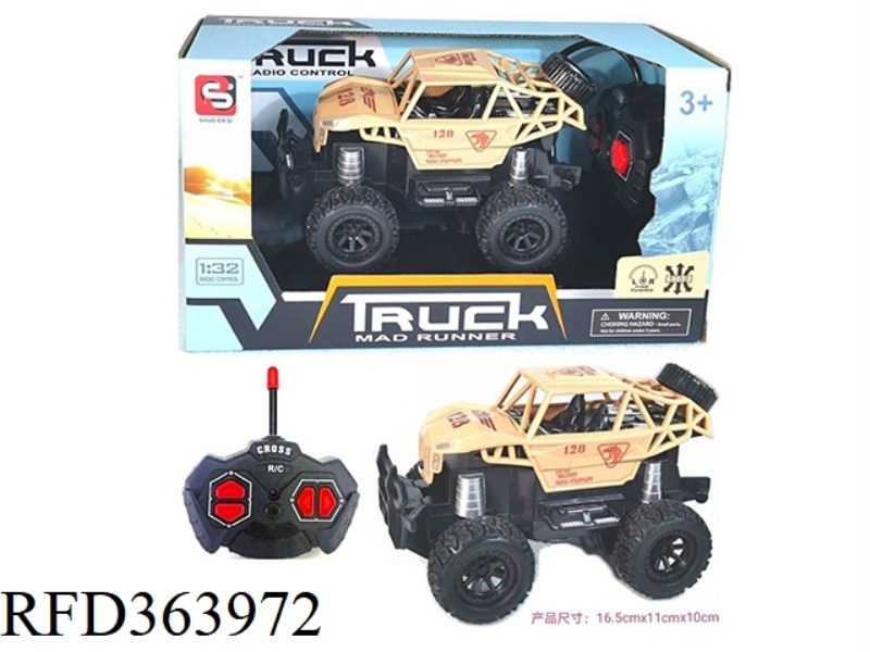 27MHZ FOUR-WAY REMOTE CONTROL OFF-ROAD VEHICLE