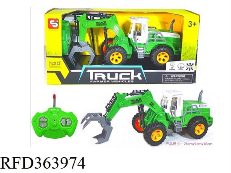 27MHZ FOUR-WAY REMOTE CONTROL FARMER CAR