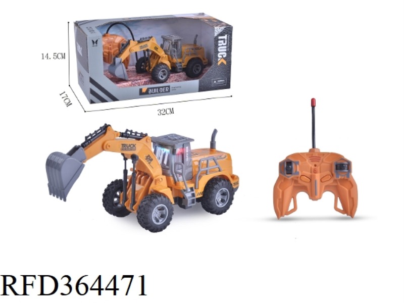 4-WAY ENGINEERING VEHICLE SERIES