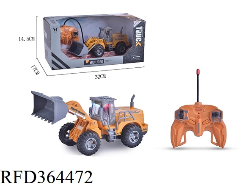 4-WAY ENGINEERING VEHICLE SERIES