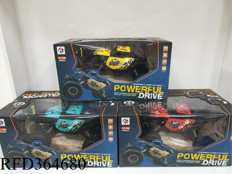 1:16.2.4G2027 CLIMBING CAR (INCLUDE)