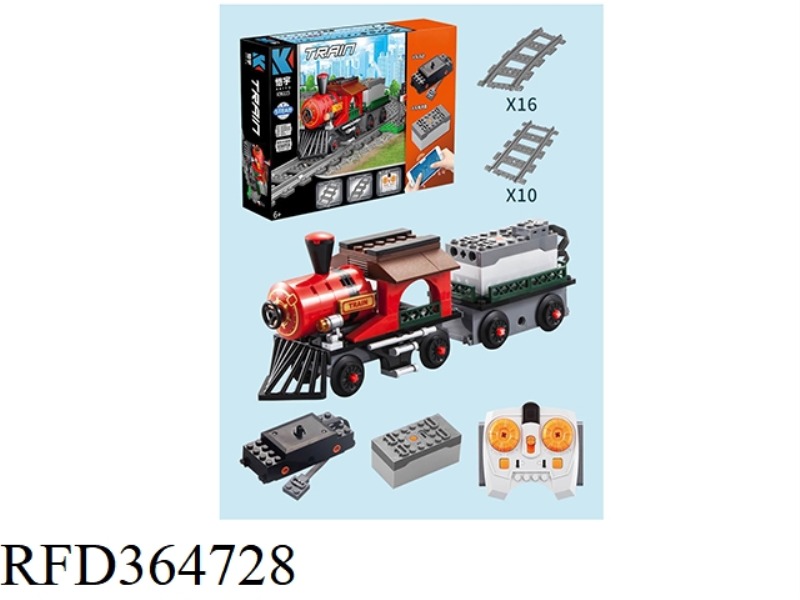 REMOTE CONTROL POWER TRAIN 180PCS