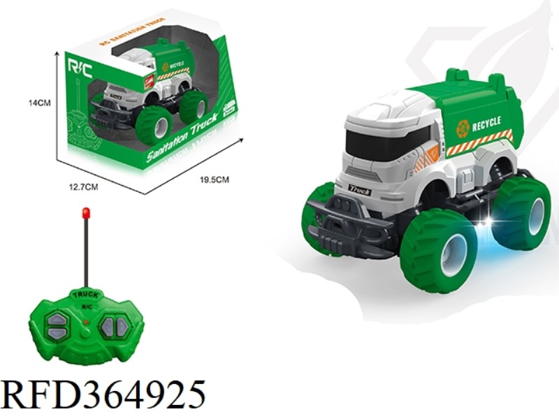 27MHZ SANITATION ENGINEERING VEHICLE (NOT INCLUDE BATTERY)