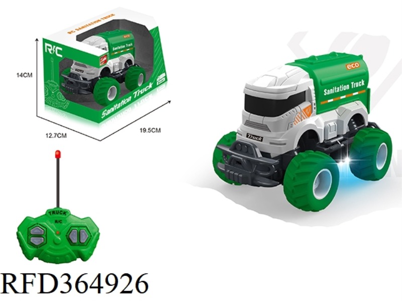 27MHZ SANITATION ENGINEERING VEHICLE (NOT INCLUDE BATTERY)