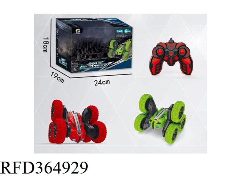 2.4G SIX-WHEEL SPECIAL EFFECT REMOTE CONTROL CAR (INCLUDE BATTERY)