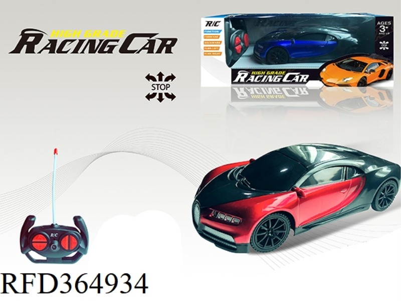 1:24 FOUR-WAY REMOTE CONTROL CAR (NOT INCLUDE BATTERY)