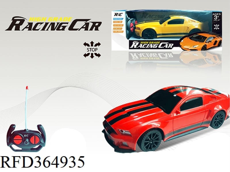 1:24 FOUR-WAY REMOTE CONTROL CAR (NOT INCLUDE BATTERY)