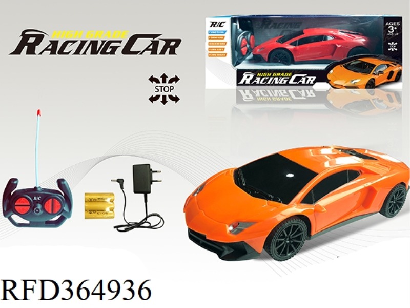 1:24 FOUR-WAY REMOTE CONTROL CAR (INCLUDE BATTERY)