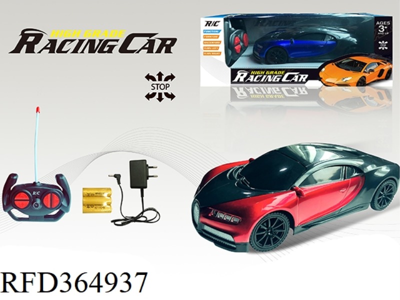 1:24 FOUR-WAY REMOTE CONTROL CAR (INCLUDE BATTERY)
