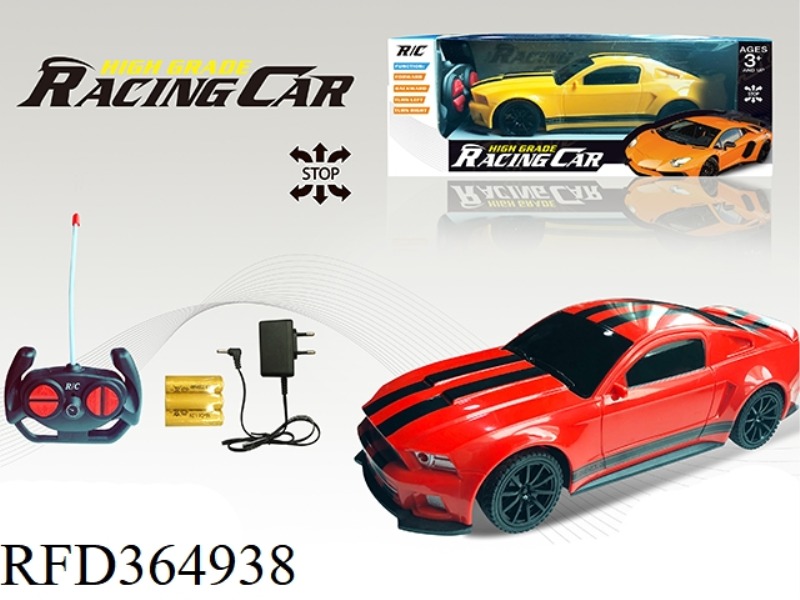1:24 FOUR-WAY REMOTE CONTROL CAR (INCLUDE BATTERY)
