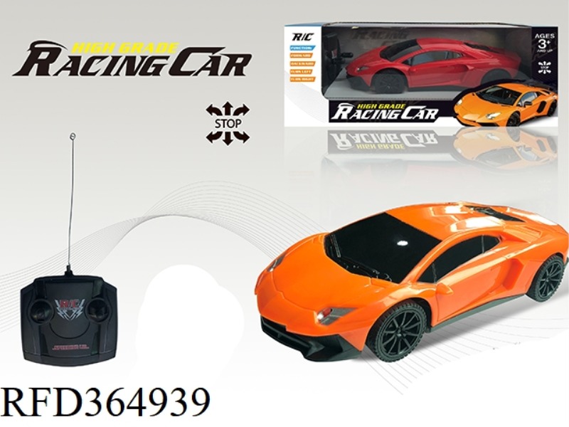1:24 FOUR-WAY REMOTE CONTROL CAR (NOT INCLUDE BATTERY)