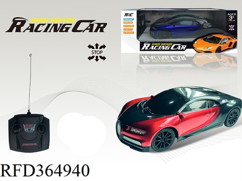 1:24 FOUR-WAY REMOTE CONTROL CAR (NOT INCLUDE BATTERY)