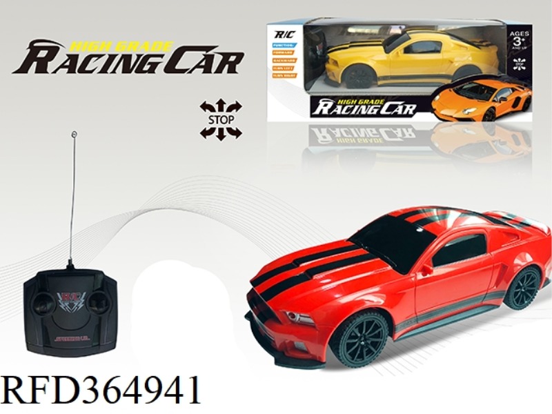 1:24 FOUR-WAY REMOTE CONTROL CAR (NOT INCLUDE BATTERY)